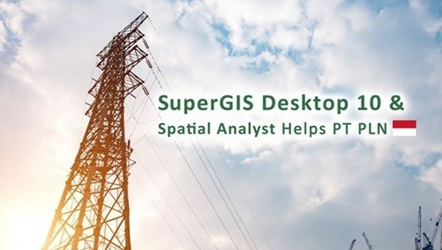 Indonesian Electric Power Company Chooses SuperGIS Desktop (from import)