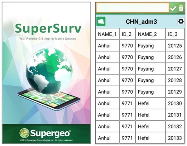 The Cutting-edge Mobile GIS SuperSurv 10 Is Released! (from import)