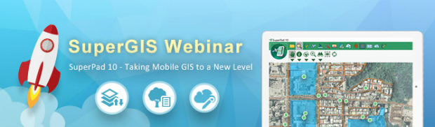 SuperPad 10, Taking Mobile GIS to a New Level (from import)