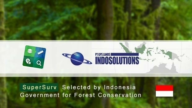 SuperSurv Selected by Indonesian Agency for Forest Conservation (from import)