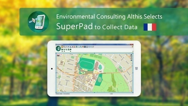 French Environmental Consulting Althis Selects SuperPad to Collect Data (from import)