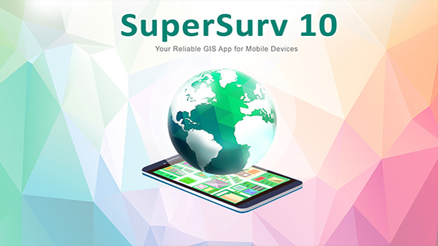 User-defined Coordinate System Will Soon Be Available in SuperSurv 10 (from import)