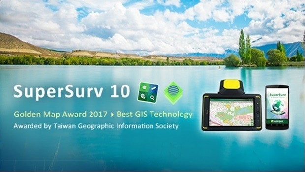 SuperSurv 10 Wins Golden Map Award Issued by TGIS (from import)