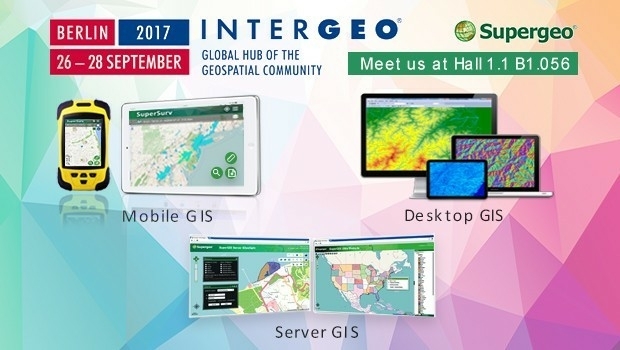 Supergeo to Showcase the Latest GIS Products at INTERGEO 2017 (from import)