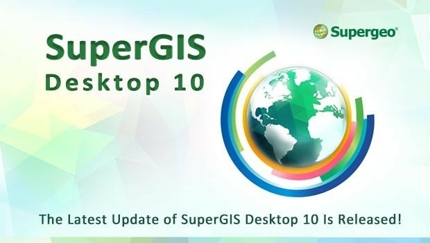 Several Improvements Made in the Latest Version of SuperGIS Desktop 10 (from import)