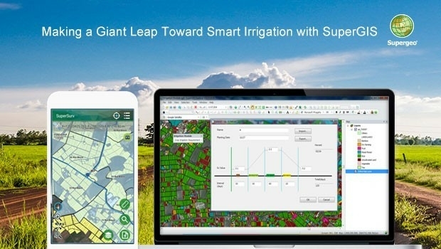 Making a Giant Leap Toward Smart Irrigation with SuperGIS (from import)