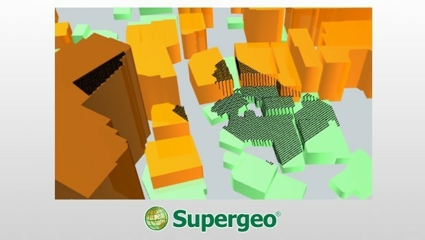 3D Viewshed Will Be Released in the Next SuperGIS Earth Server (from import)