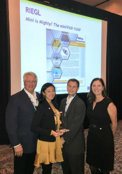 RIEGL Wins a Prestigious MAPPS Geospatial Excellence Award (from import)