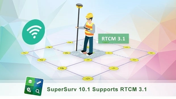 SuperSurv 10.1’s Support for RTCM 3.1 (from import)