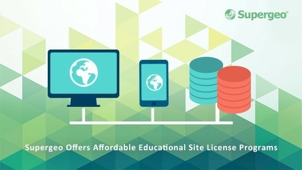 Supergeo Offers Educational Site License at a Competitive Price (from import)