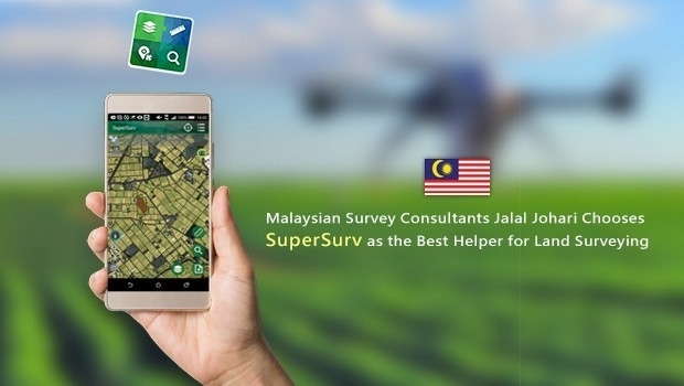 Malaysian Survey Consultants Jalal Johari Chooses SuperSurv as the Best Helper for Land Surveying (from import)