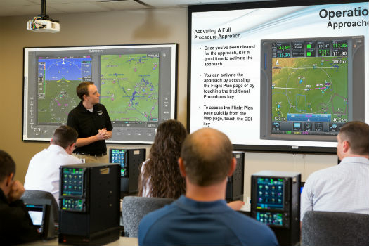 Garmin announces new 2019 aviation training events (from import)