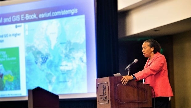 Dawn Wright Celebrates Earth Day by Speaking at EarthxOcean Conference (from import)