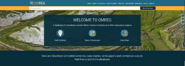 ABPmer launches redesigned coastal and marine habitat creation website (from import)