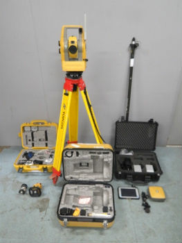Online auction of surveying equipment FACTO GEO. (from import)