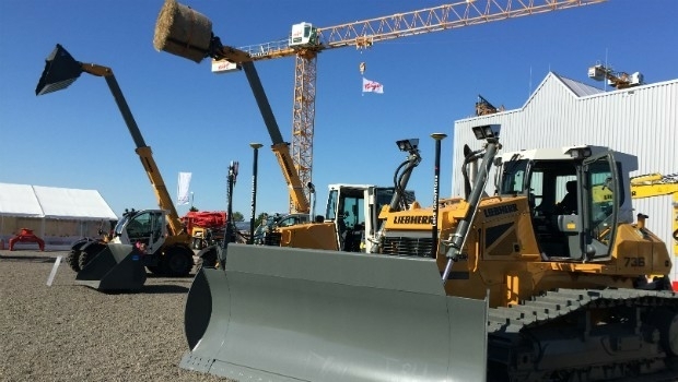 Leica Ready now offered on Liebherr dozers, excavators (from import)