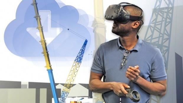 3D Repo Cloud Platform adds Integrated Virtual Reality (from import)