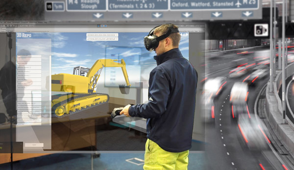 3D Repo Develop Virtual Reality App for Motorway Construction Workers (from import)