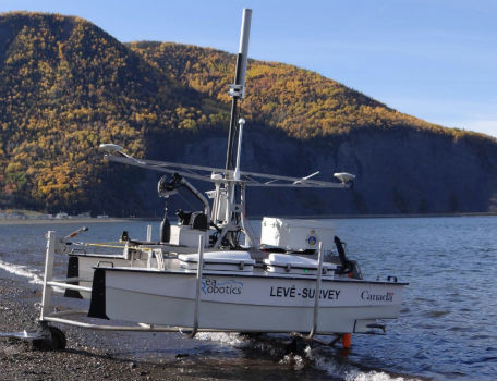 SeaRobotics Delivers Two Autonomous Hydrographic Survey Vehicles (from import)