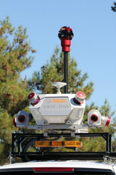 Caltrans Takes Delivery of the RIEGL VMX-1HA (from import)