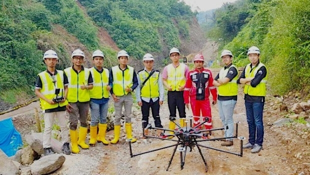 Terra Drone Indonesia shows construction companies benefits (from import)