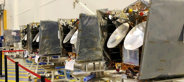OneWeb Satellites has shipped first satellites (from import)