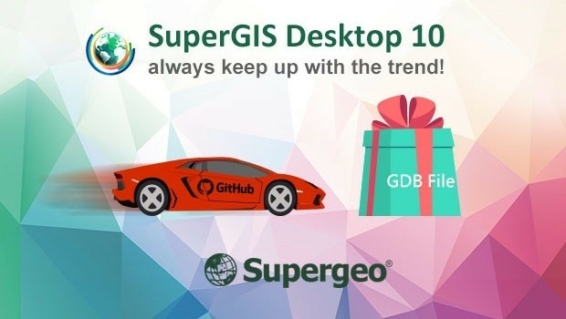 SuperGIS Desktop 10 always keep up with the trend! (from import)