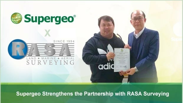 Supergeo Strengthens the Partnership with RASA Surveying (from import)