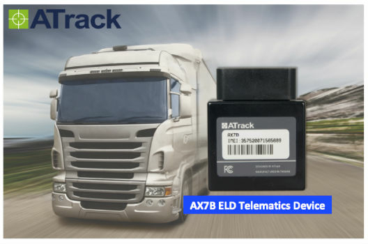 ATrack Introducing New ELD Telematics Device AX7B (from import)