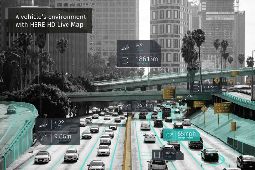 HERE Technologies opens self-driving car R&D site in Boulder, Colorado (from import)