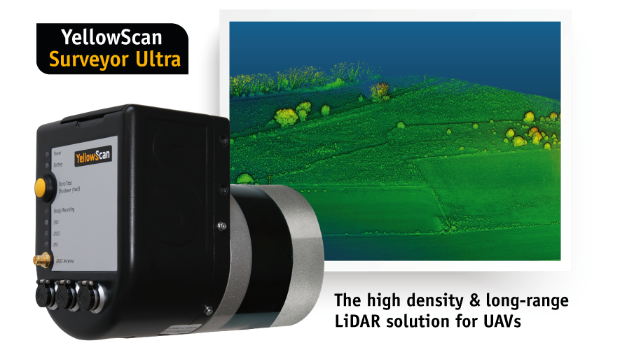 YellowScan unveils its new UAV-LiDAR System (from import)