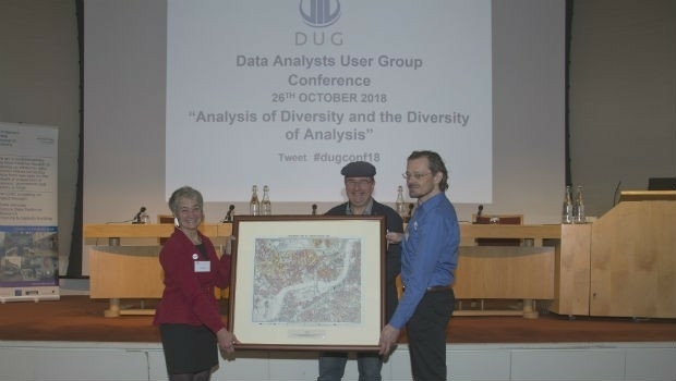 MapAction wins Data Analysts User Group award (from import)