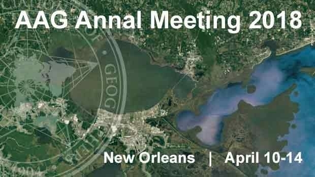 Geospatial Information Technologies at the AAG Annual Meeting (from import)