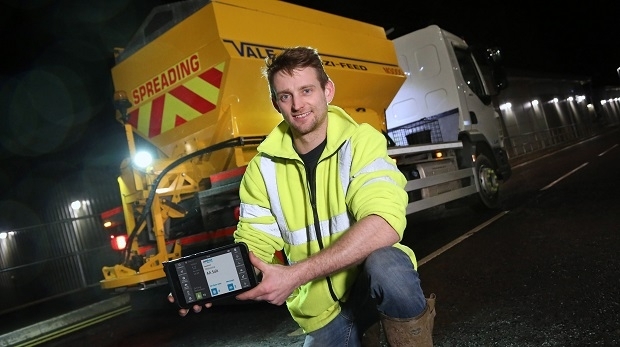 BigChange Mobile Workforce App & Telematics Speeds Road Gritting Operations (from import)
