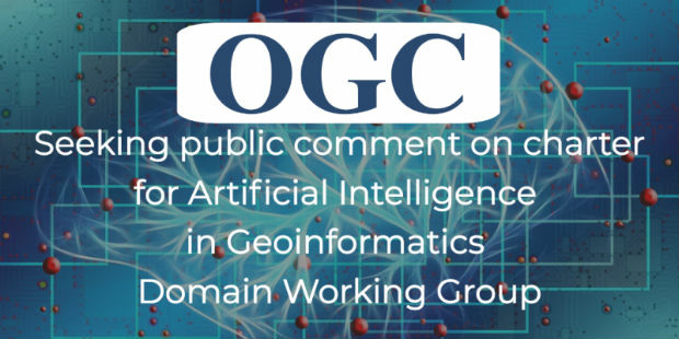 Artificial Intelligence in Geoinformatics Domain Working Group (from import)