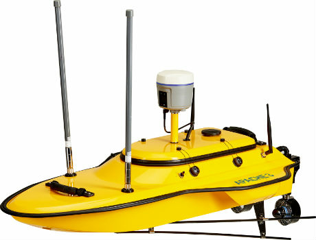CHC Navigation introduces the APACHE 3 portable USV Solution. (from import)