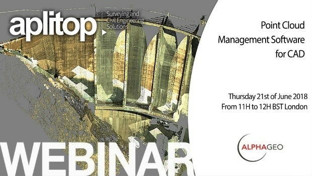 Latest Webinar: Point Cloud Management Software for CAD (from import)