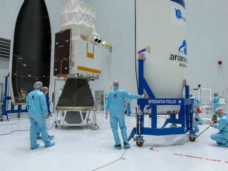 Airbus-built Aeolus satellite ready to take on the wind (from import)