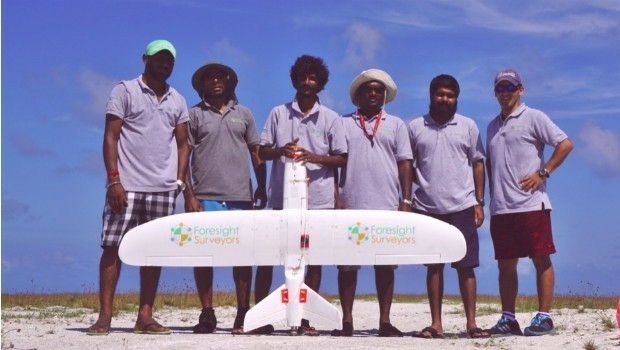 Aeromapper Talon Surveys A Whole Maldives Island In A Single Flight (from import)