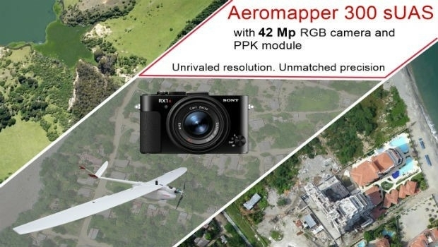 AEROMAPPER 300 & 42Mp camera with PPK bundle (from import)