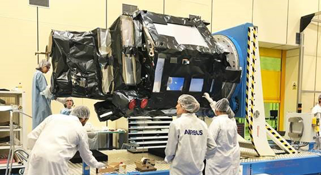 Airbus built SEOSAT/Ingenio is finished and ready for testing (from import)