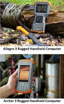 Juniper Systems Limited Releases Two New Rugged Handheld Computers (from import)