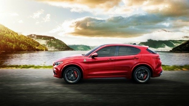 New Alfa Romeo STELVIO launches with TomTom Navigation and Maps (from import)
