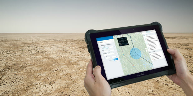 DT Research Introduces 7” Rugged Tablet with Scientific-grade GNSS (from import)