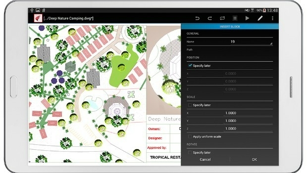 ARES Touch Android CAD Solution Now Available (from import)