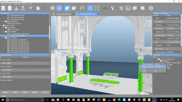 Pointfuse V3 Point Cloud Software Announced (from import)
