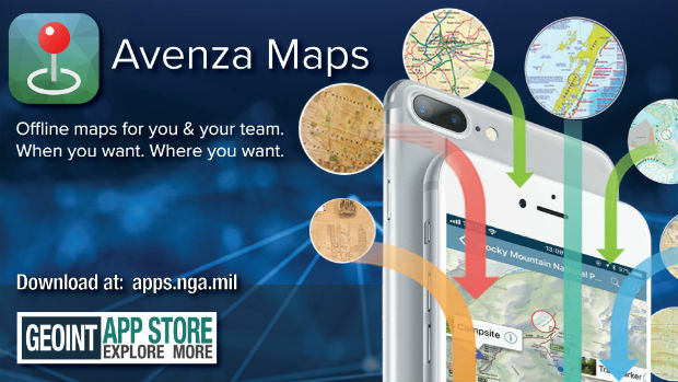 Avenza Maps iOS App Launches In The GEOINT App Store (from import)