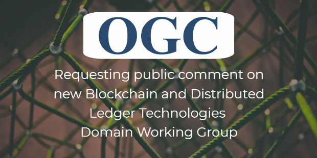 Blockchain and Distributed Ledger Technologies (BDLT) Domain Working Group (from import)