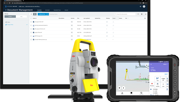 Leica Geosystems, Autodesk further collaborate (from import)