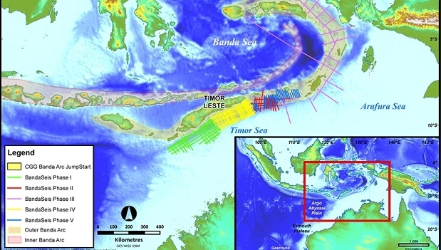 Geoscience Packages Reveal Prospectivity of North West Shelf and  Banda Arc (from import)